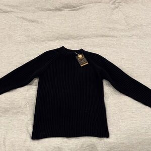Royal Robbins Black Crewneck Sweater